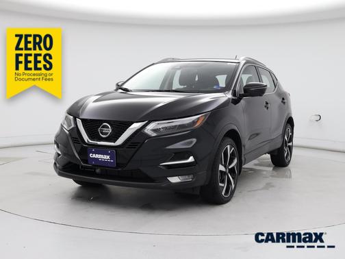 Black 2022 Nissan Rogue Sport SL
