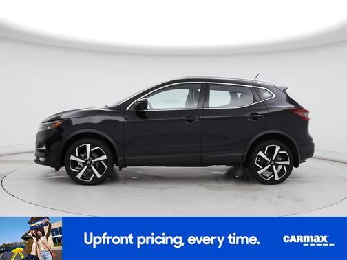 Black 2022 Nissan Rogue Sport SL