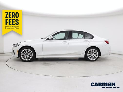 White 2023 BMW 330 XI