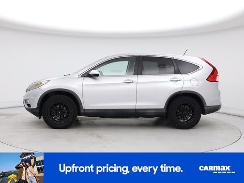 Silver 2016 Honda CR-V EX