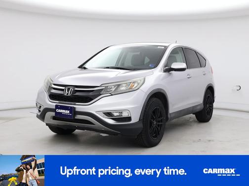 Silver 2016 Honda CR-V EX