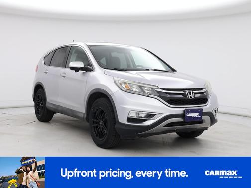 Silver 2016 Honda CR-V EX