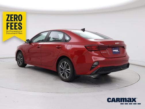 Red 2023 Kia Forte LXS
