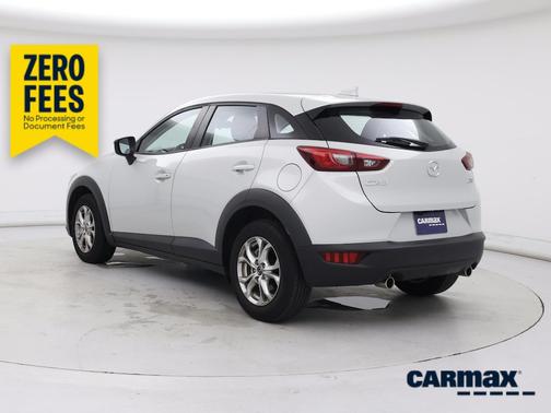 White 2019 Mazda CX-3 Sport