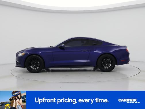 Blue 2016 Ford Mustang