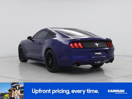 Blue 2016 Ford Mustang