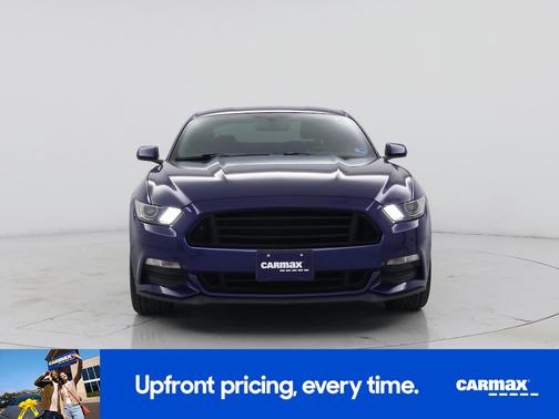 Blue 2016 Ford Mustang