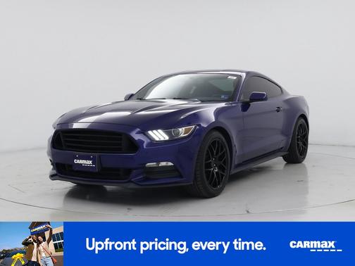 Blue 2016 Ford Mustang