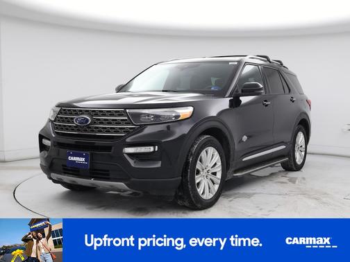 2022 Ford Explorer King Ranch