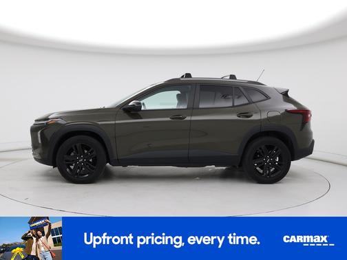 Green 2024 Chevrolet Trax Activ