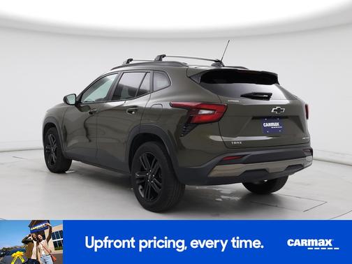Green 2024 Chevrolet Trax Activ