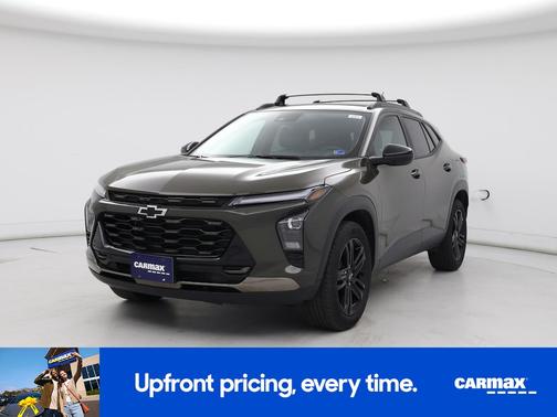 Green 2024 Chevrolet Trax Activ
