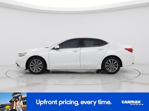 White 2020 Acura TLX