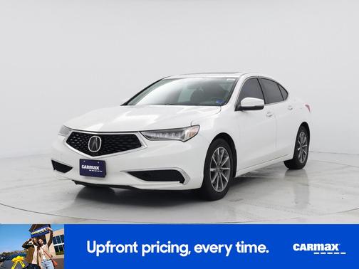 White 2020 Acura TLX