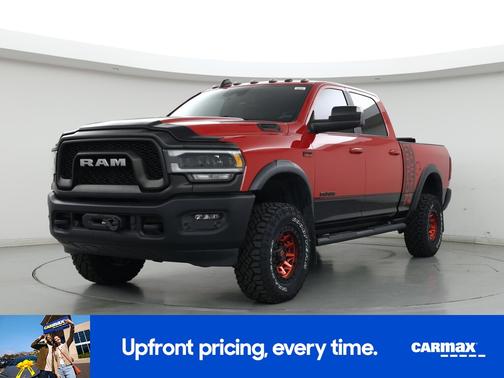 Red 2020 RAM 2500 Power Wagon