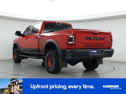 Red 2020 RAM 2500 Power Wagon