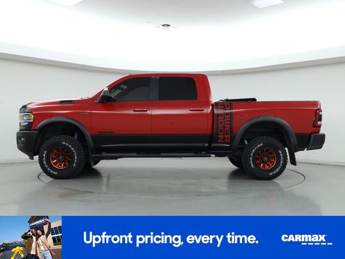 Red 2020 RAM 2500 Power Wagon