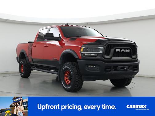 Red 2020 RAM 2500 Power Wagon