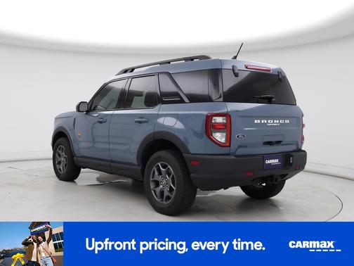 Blue 2023 Ford Bronco Sport Badlands