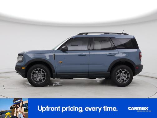 Blue 2023 Ford Bronco Sport Badlands