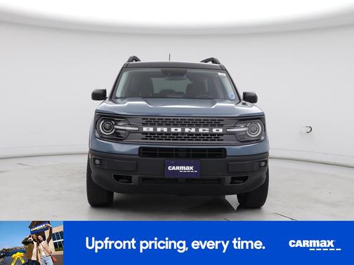 Blue 2023 Ford Bronco Sport Badlands