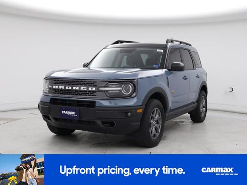 Blue 2023 Ford Bronco Sport Badlands
