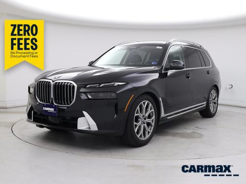 Black 2026 BMW X7 xDrive40i