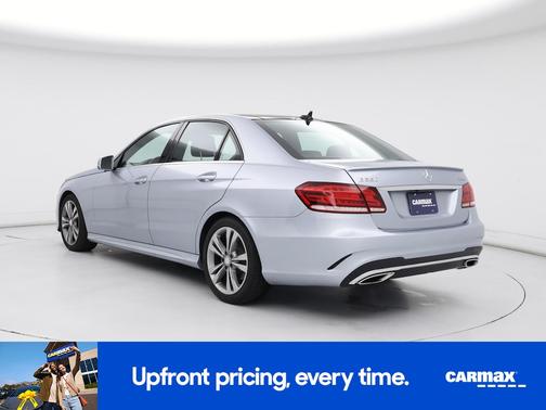 2016 Mercedes-Benz E-Class Sport