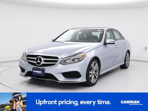 2016 Mercedes-Benz E-Class Sport