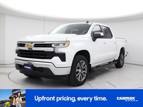 White 2024 Chevrolet Silverado 1500 LT