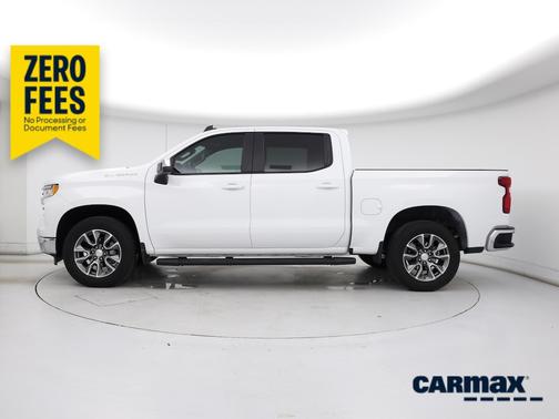 White 2024 Chevrolet Silverado 1500 LT