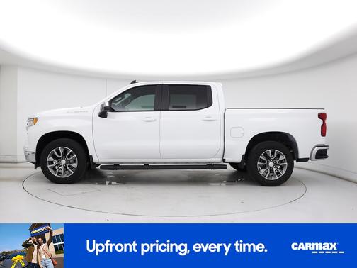 White 2024 Chevrolet Silverado 1500 LT
