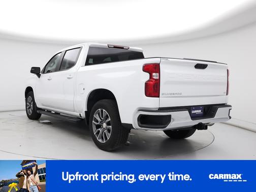 White 2024 Chevrolet Silverado 1500 LT