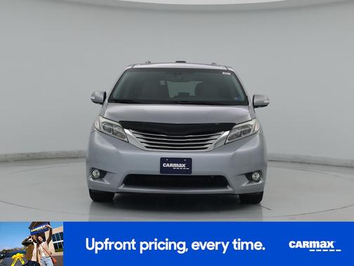 Silver 2017 Toyota Sienna Limited Premium