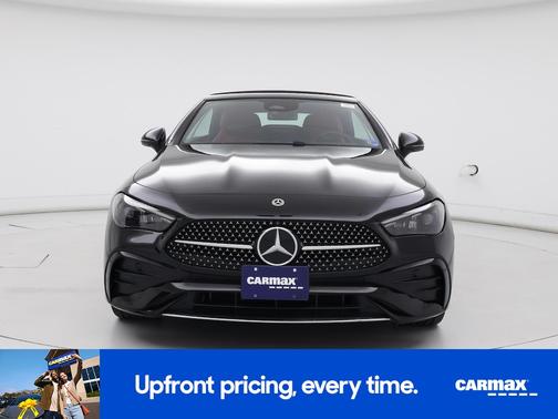 Black 2025 Mercedes-Benz CLE 300