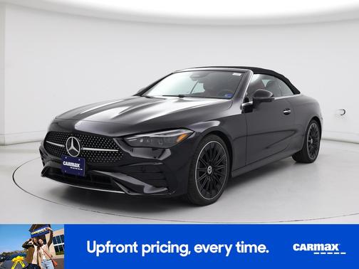 Black 2025 Mercedes-Benz CLE 300
