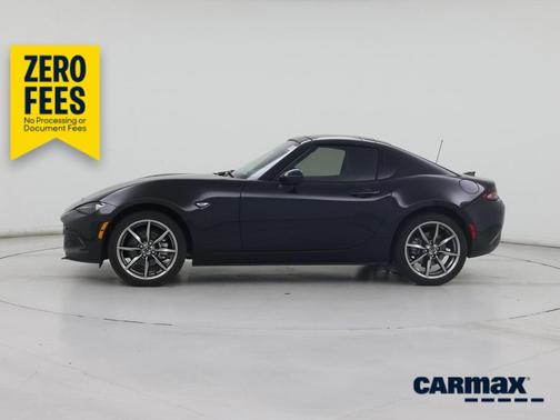 Black 2023 Mazda MX-5 Miata RF Grand Touring