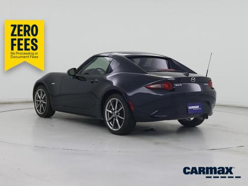 Black 2023 Mazda MX-5 Miata RF Grand Touring