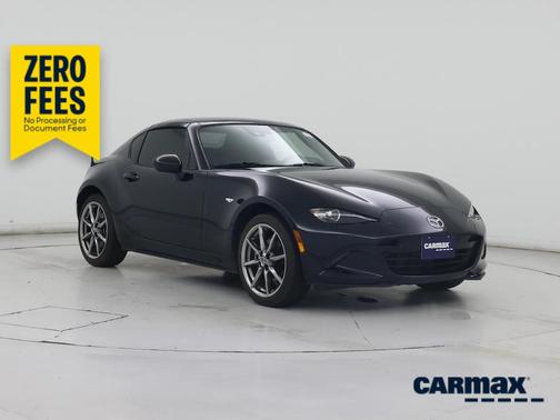 Black 2023 Mazda MX-5 Miata RF Grand Touring