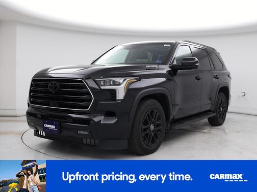 Black 2024 Toyota Sequoia Limited