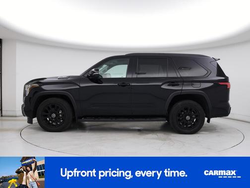 Black 2024 Toyota Sequoia Limited