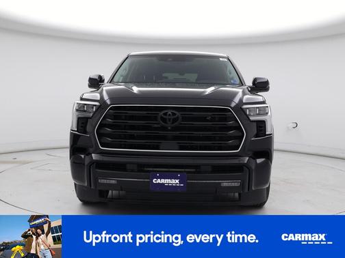 Black 2024 Toyota Sequoia Limited