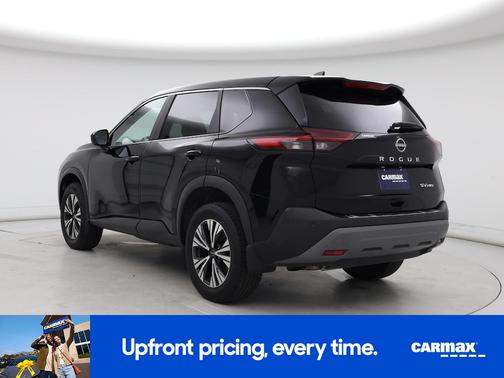 Black 2023 Nissan Rogue SV