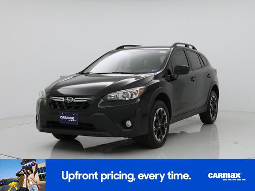 Black 2023 Subaru Crosstrek Premium