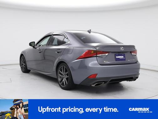 2019 Lexus IS 350 F-Sport