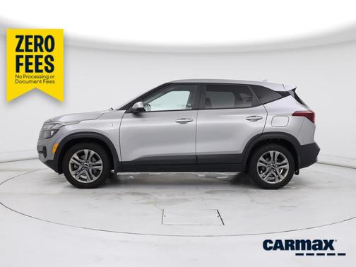 Silver 2021 Kia Seltos LX