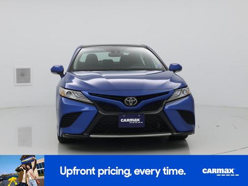 Blue 2019 Toyota Camry XSE