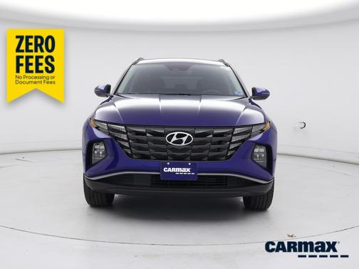 Blue 2024 Hyundai TUCSON SEL