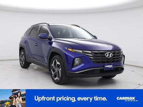 Blue 2024 Hyundai TUCSON SEL