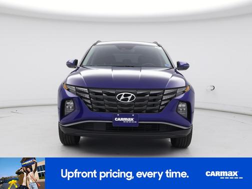 Blue 2024 Hyundai TUCSON SEL